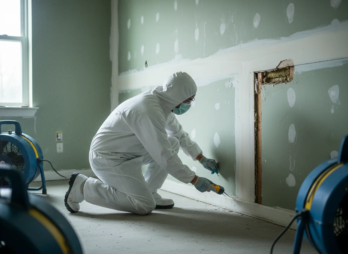 Water Damage Restoration company in Hellertown, PA
